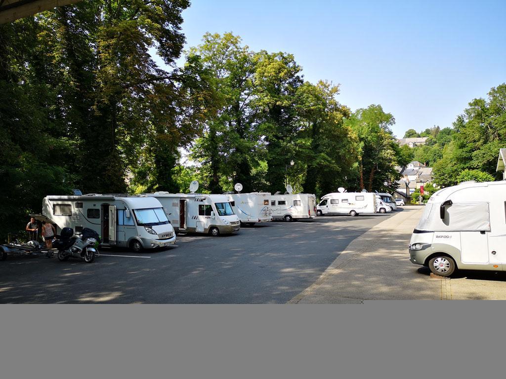 Aire d'accueil de camping-cars d'Uzerche