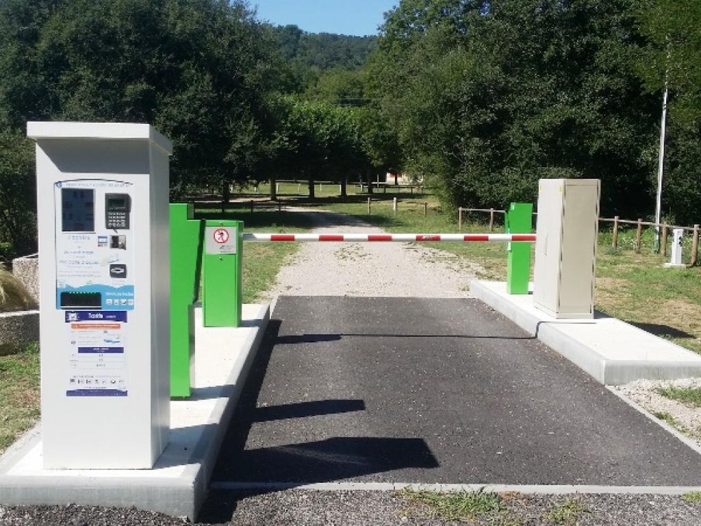 Aire Camping-car Park de Forgès