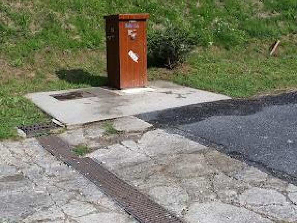 Aire d'accueil de camping-cars du camping le Corrèze
