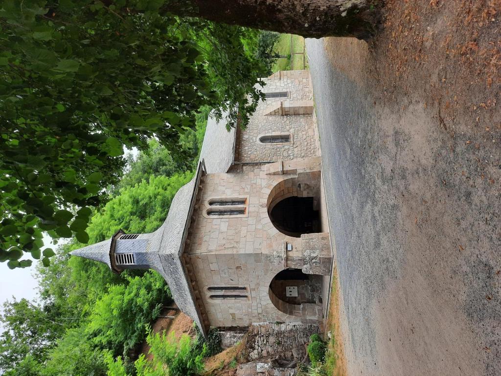 Aire d'accueil de camping-cars du camping le Corrèze