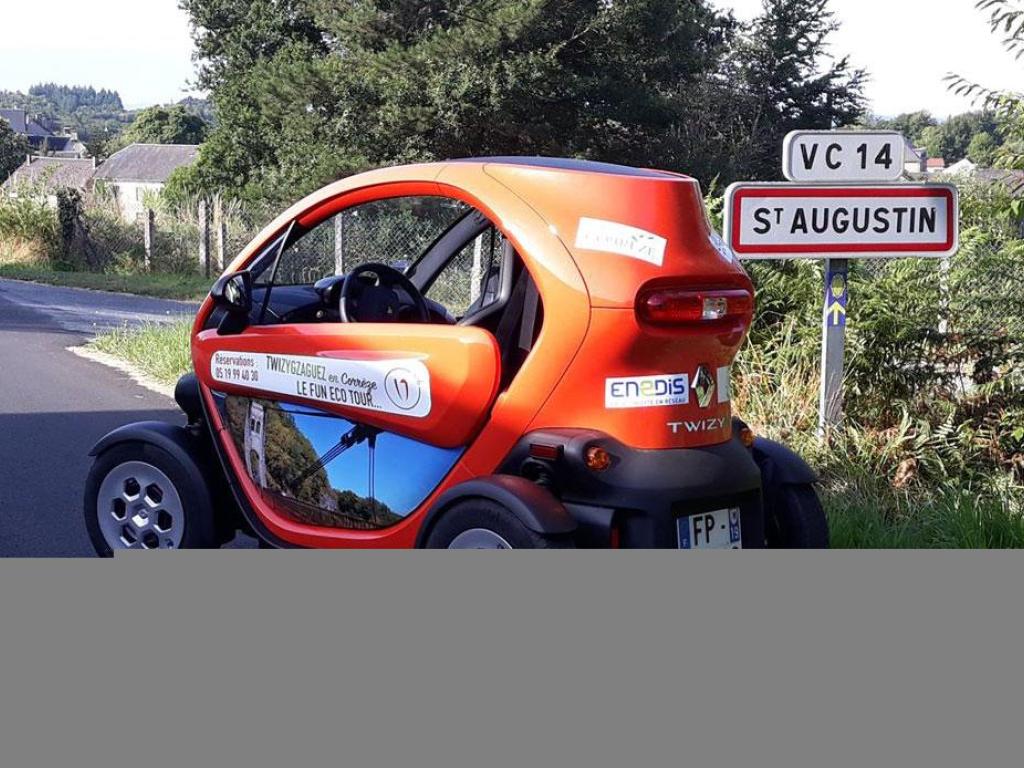 Twizygzaguez en Corrèze - Le fun éco tour...