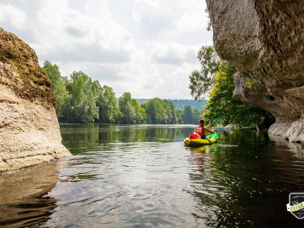 Canoës Safaraid Dordogne - Base de Monceaux-sur-Dordogne