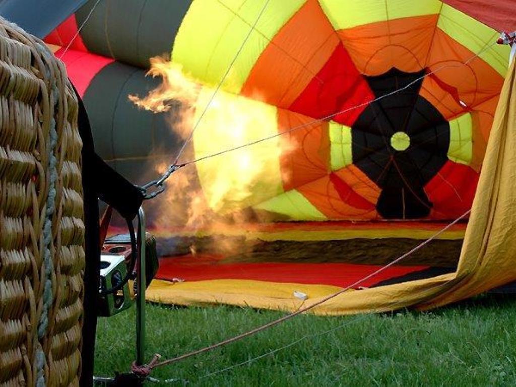 Corrèze Montgolfière