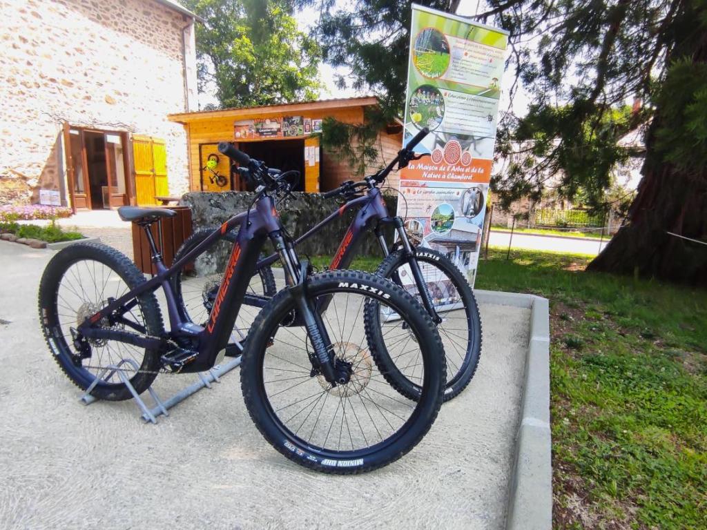 Base VTT La Montagne Limousine