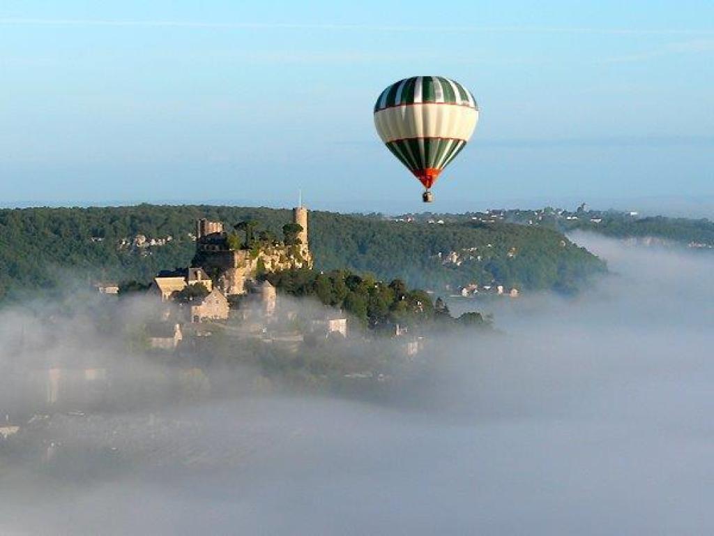 Corrèze Montgolfière