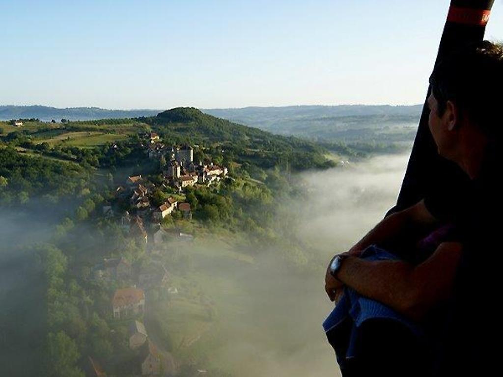 Corrèze Montgolfière