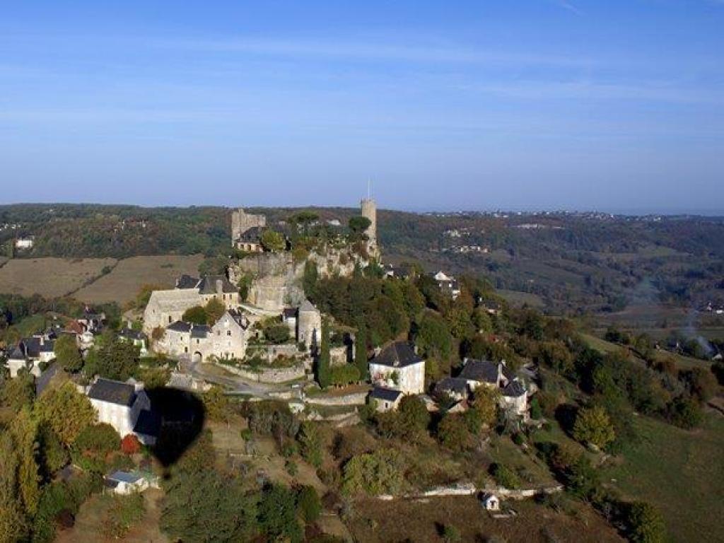 Corrèze Montgolfière