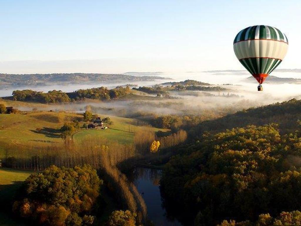 Corrèze Montgolfière
