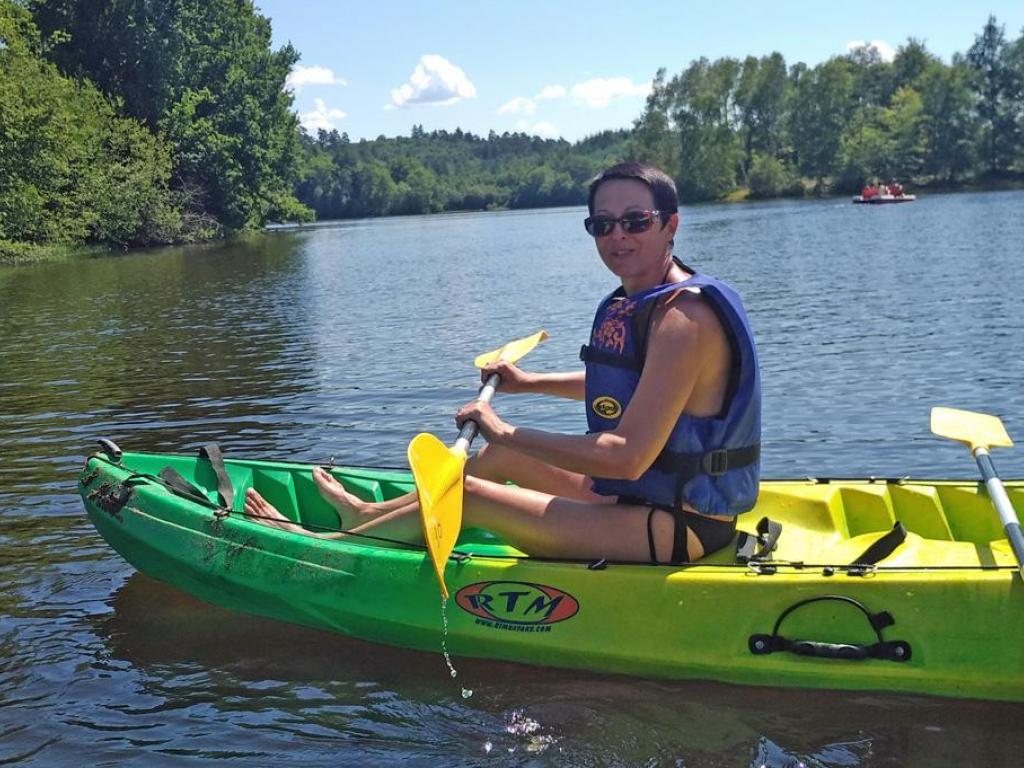Stand-up paddle base de loisirs du lac de Feyt