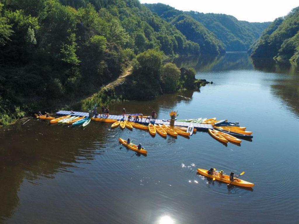 Stand up paddle Smile Kayak