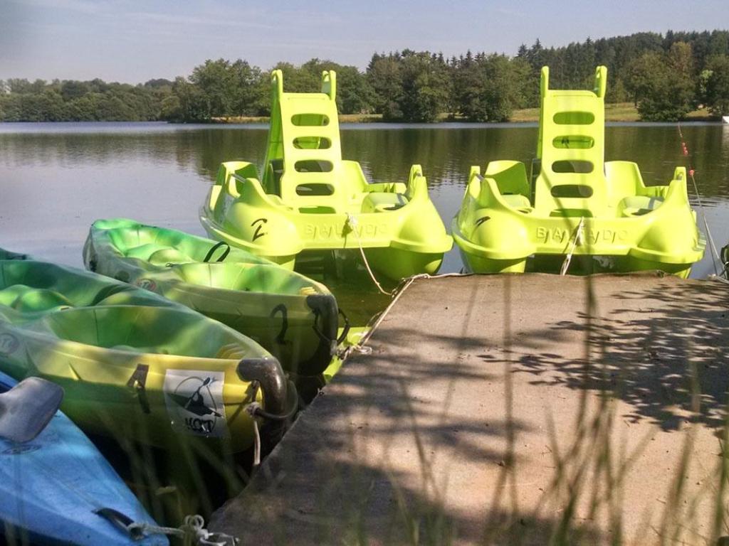 Stand-up paddle Esprit Nature (Station Sports Nature Pays de Tulle)