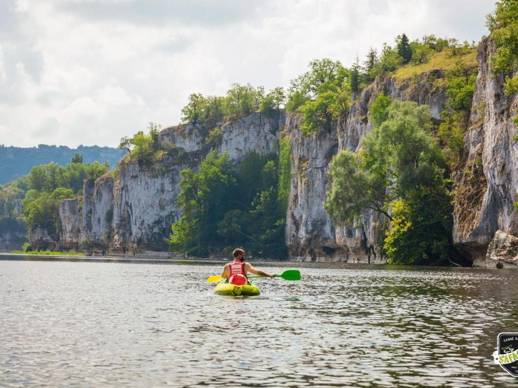 Canoës Safaraid Dordogne - Base de Monceaux-sur-Dordogne