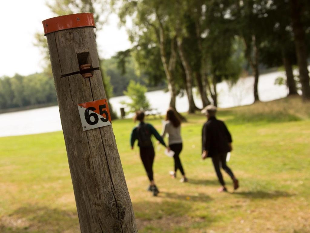 Parcours permanent d'orientation du Lac de Ponty