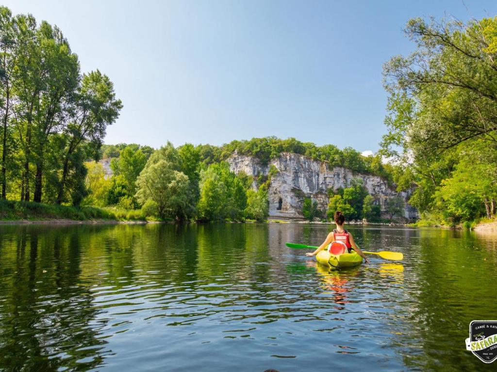 Canoës Safaraid Dordogne - Base de Monceaux-sur-Dordogne