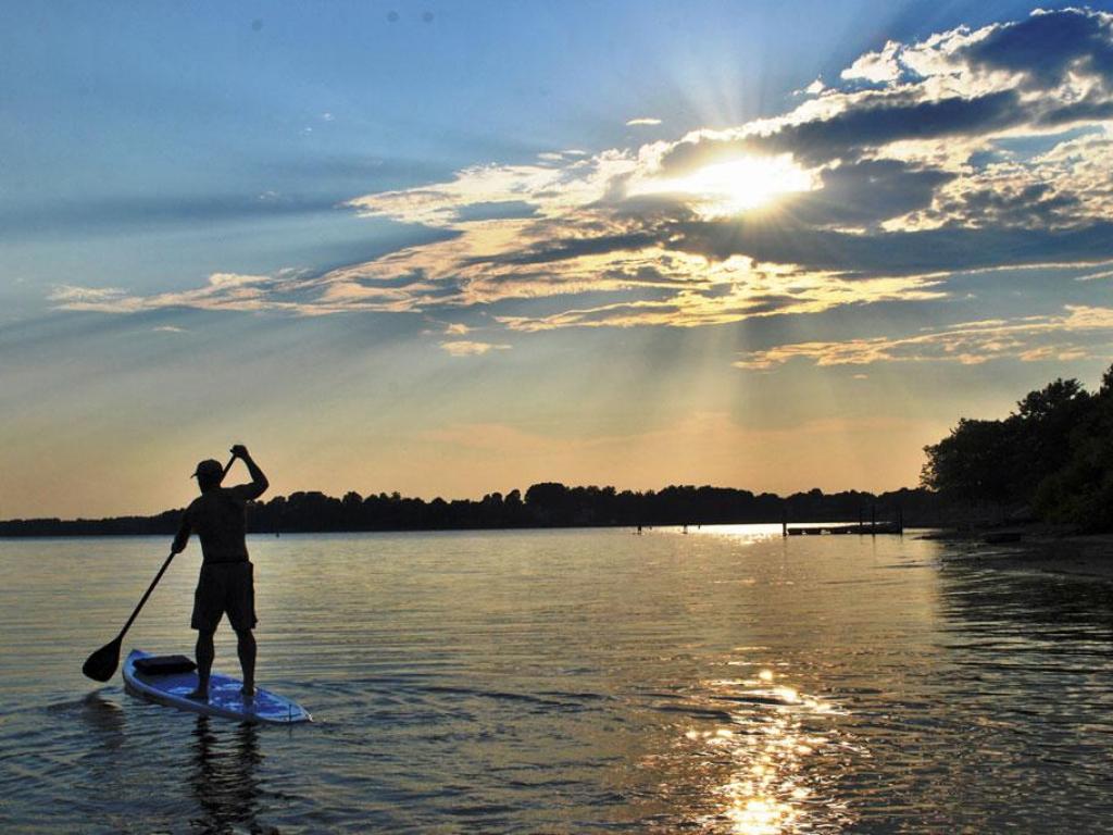 Stand up paddle club des Sports Nautiques de Brive