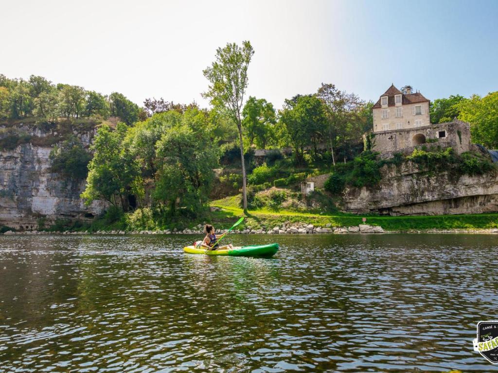 Canoës Safaraid Dordogne - Base de Monceaux-sur-Dordogne