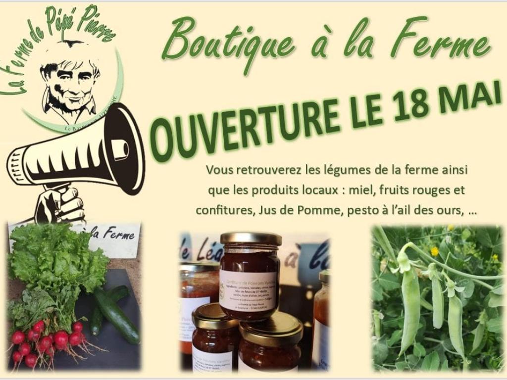La ferme de Pépé Pierre