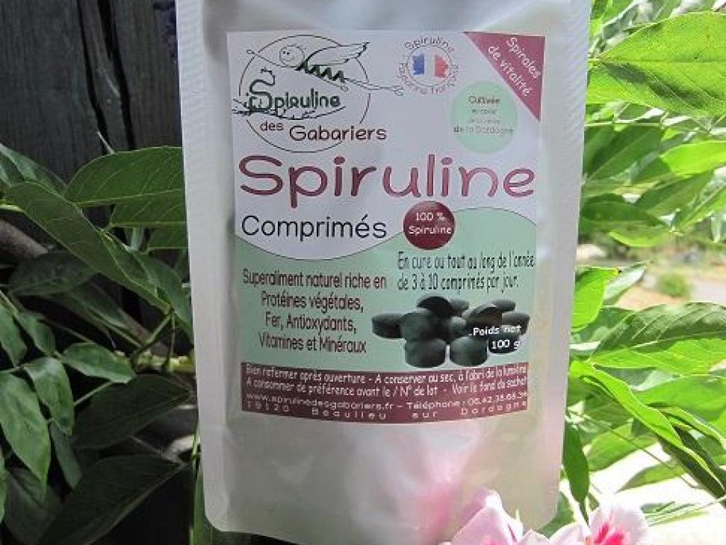 Spiruline des gabariers