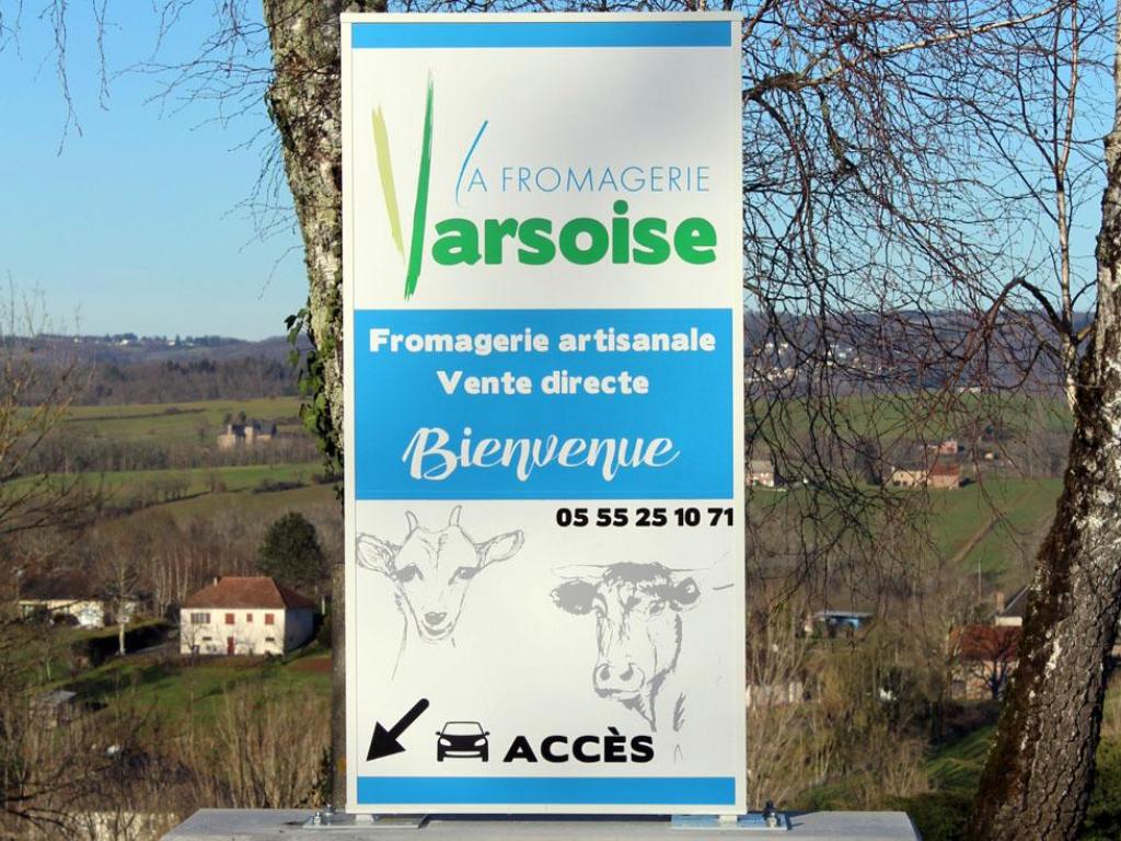 La fromagerie Varsoise