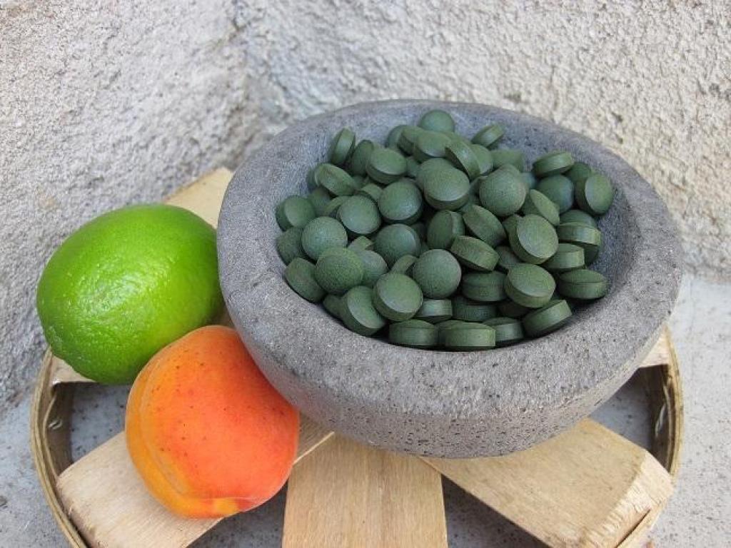 Spiruline des gabariers