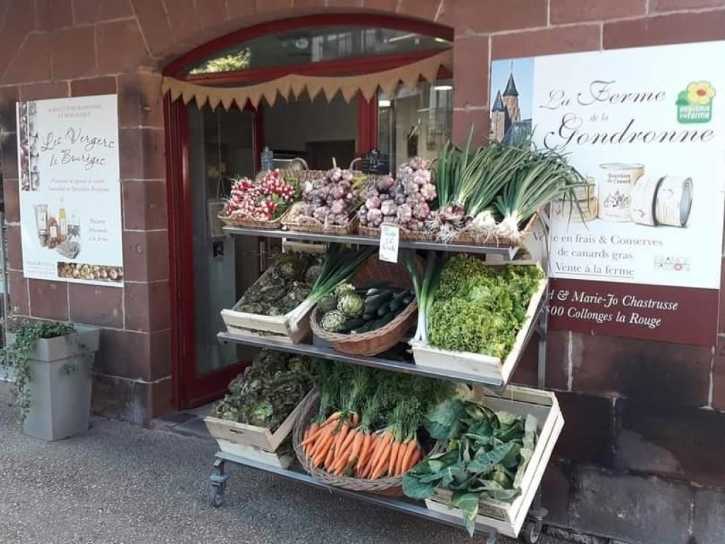 Les vergers de Bourèges