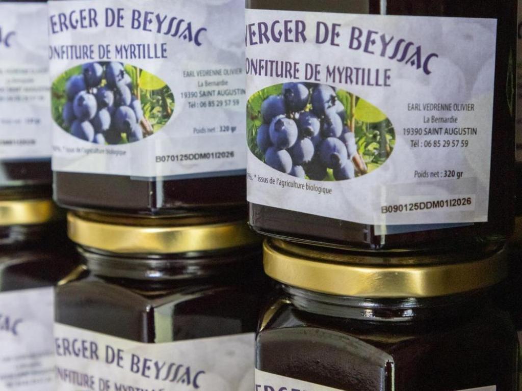 Le verger de Beyssac