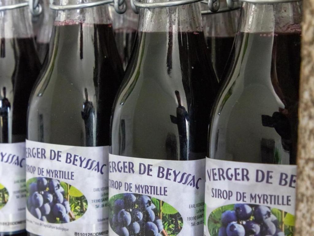 Le verger de Beyssac