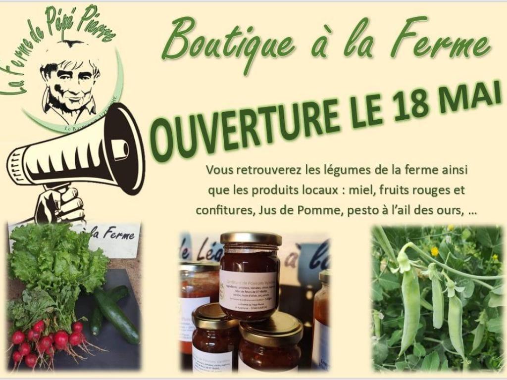 La ferme de Pépé Pierre