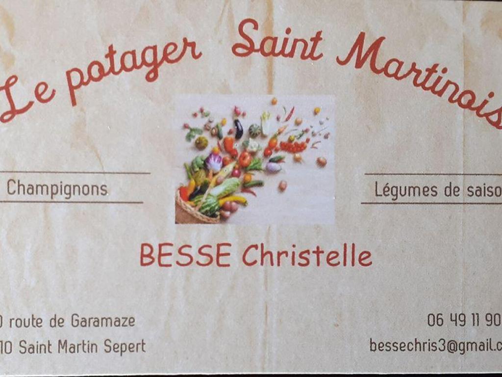 Le potager Saint-Martinois