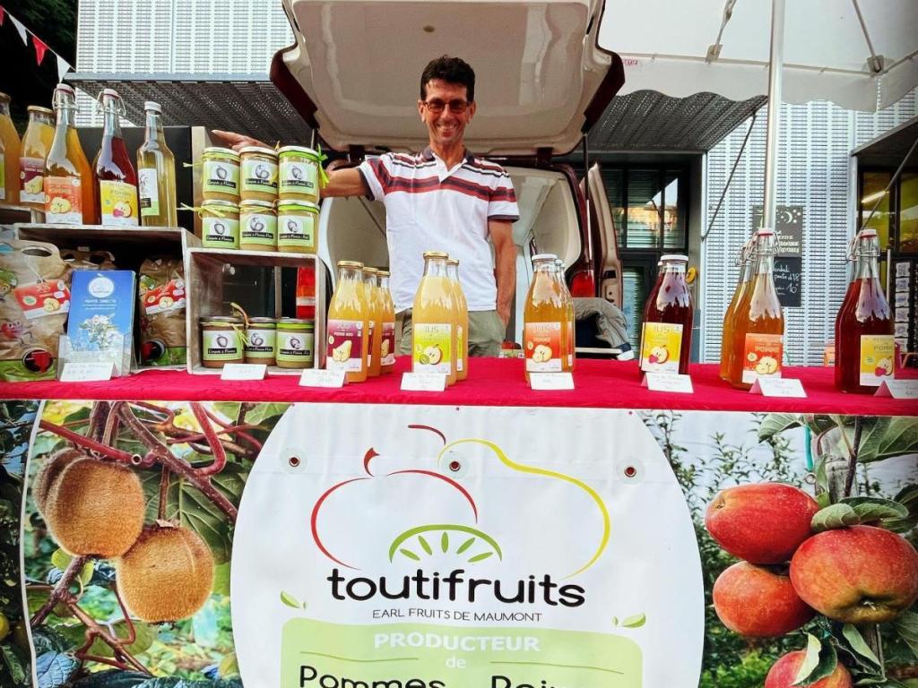 Toutifruits - Fruits du Maumont