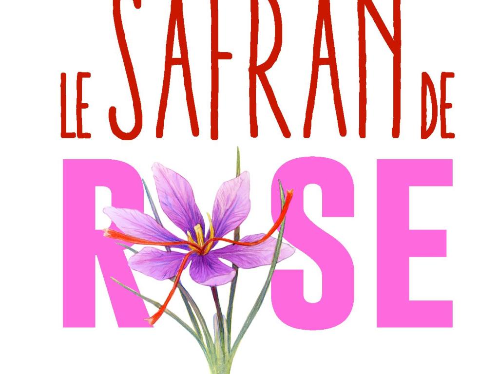 Le safran de rose