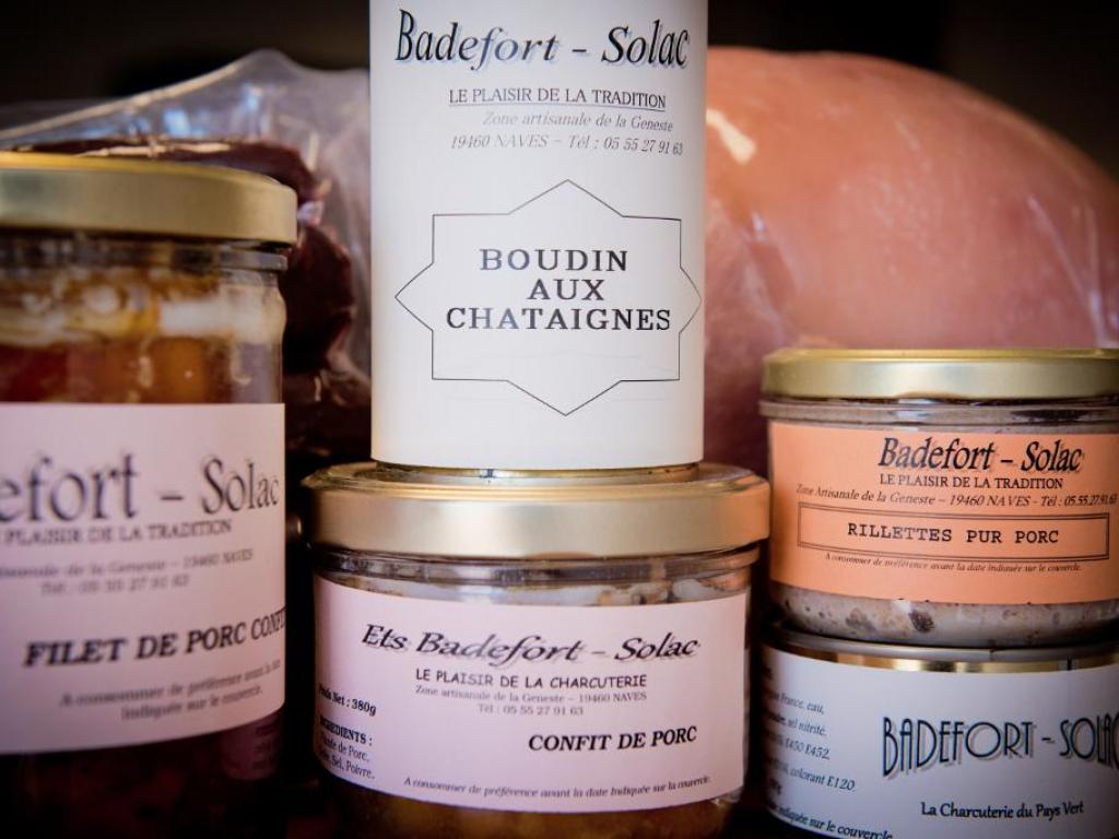 Badefort Solac - Charcuterie du Pays Vert