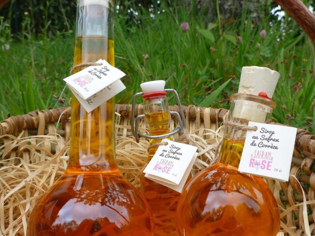 Le safran de rose