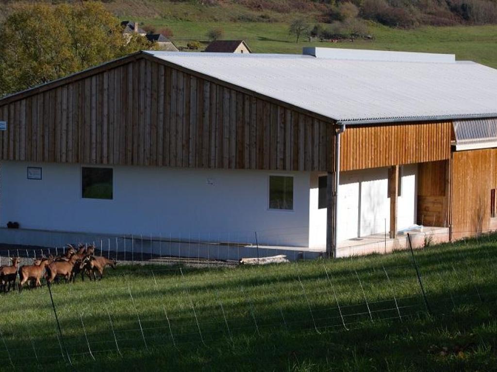 Ferme de la chèvre Bleue