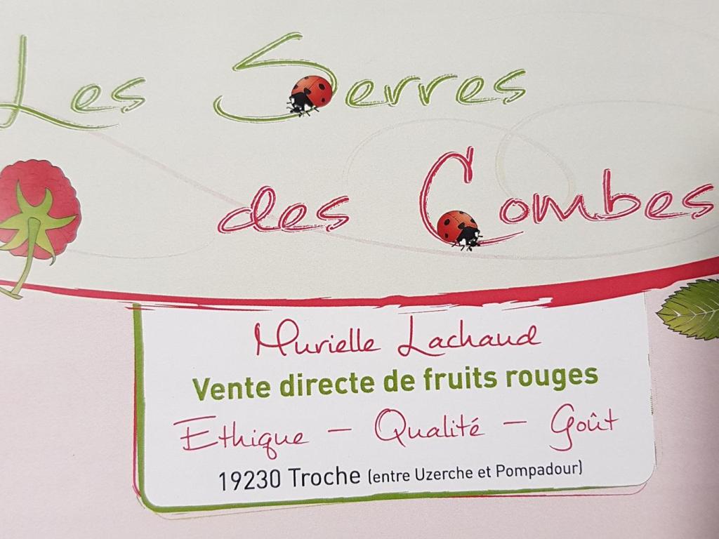 Les serres des Combes