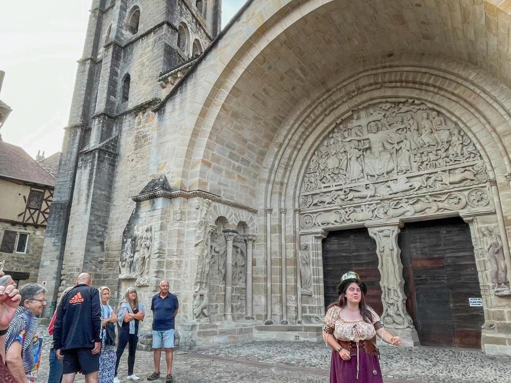 Visite nocturne de Beaulieu-sur-Dordogne