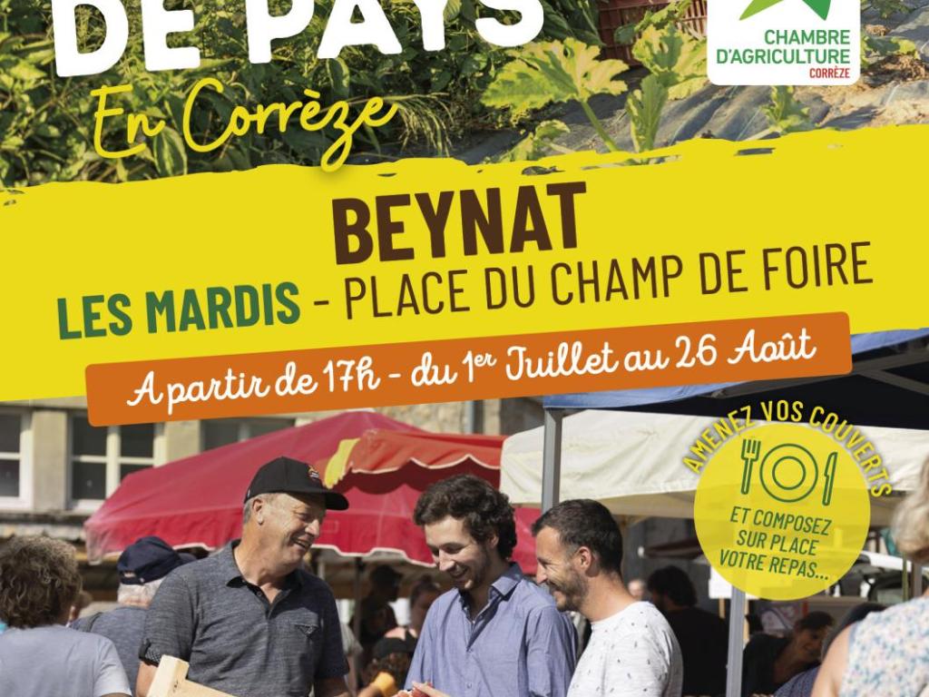 Marché des Producteurs de Pays de Beynat