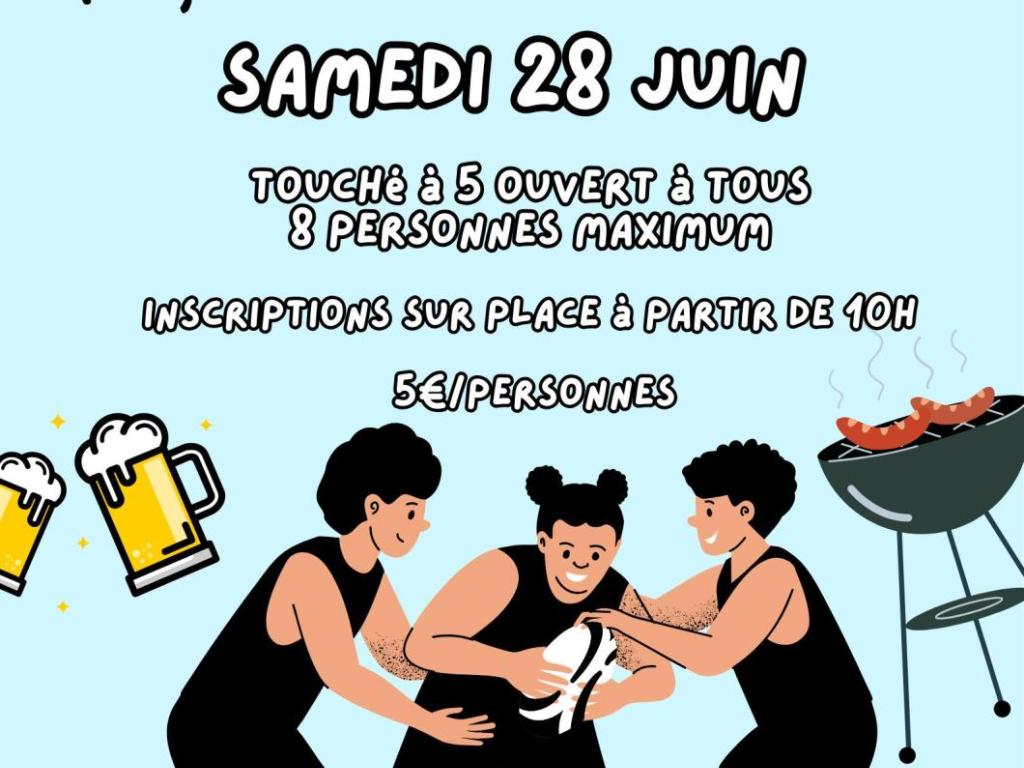 Rugby Touch Treignac