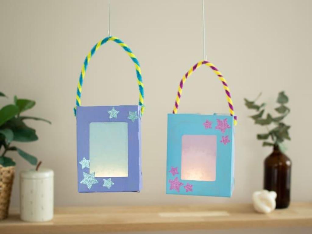 Atelier du mercredi | Lanternes pour la fête des pères