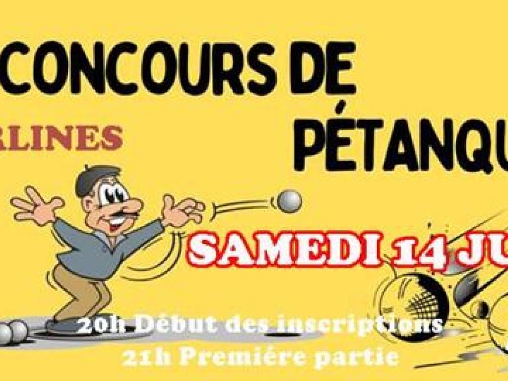 Concours de pétanque