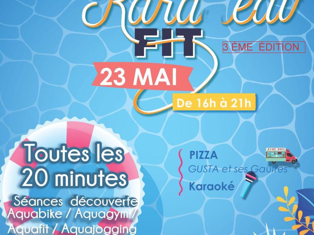Soirée multi activités kara eau fit 3ème édition