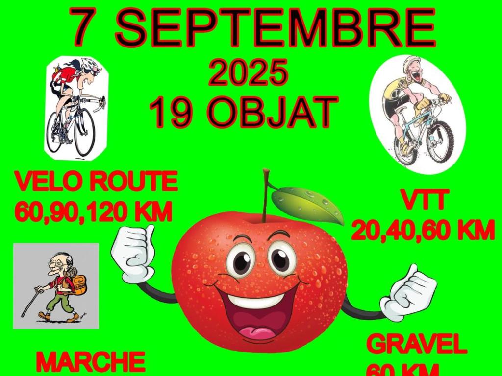 Rando de la pomme du Limousin