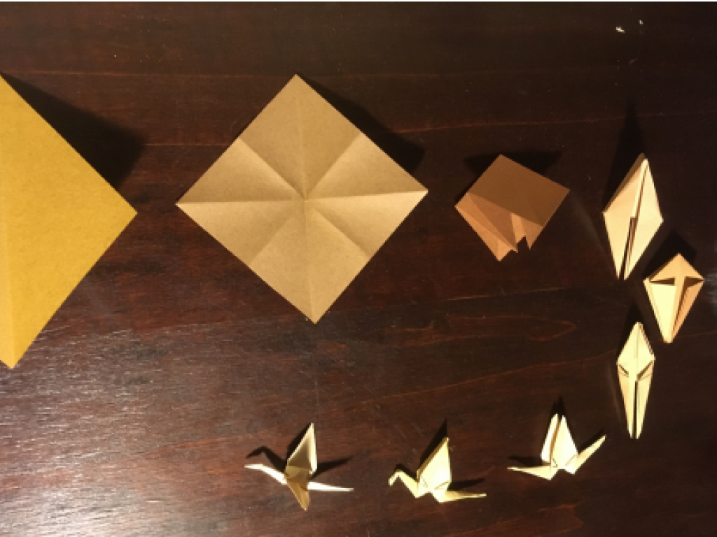 Festival de Bugeat : Atelier Origami