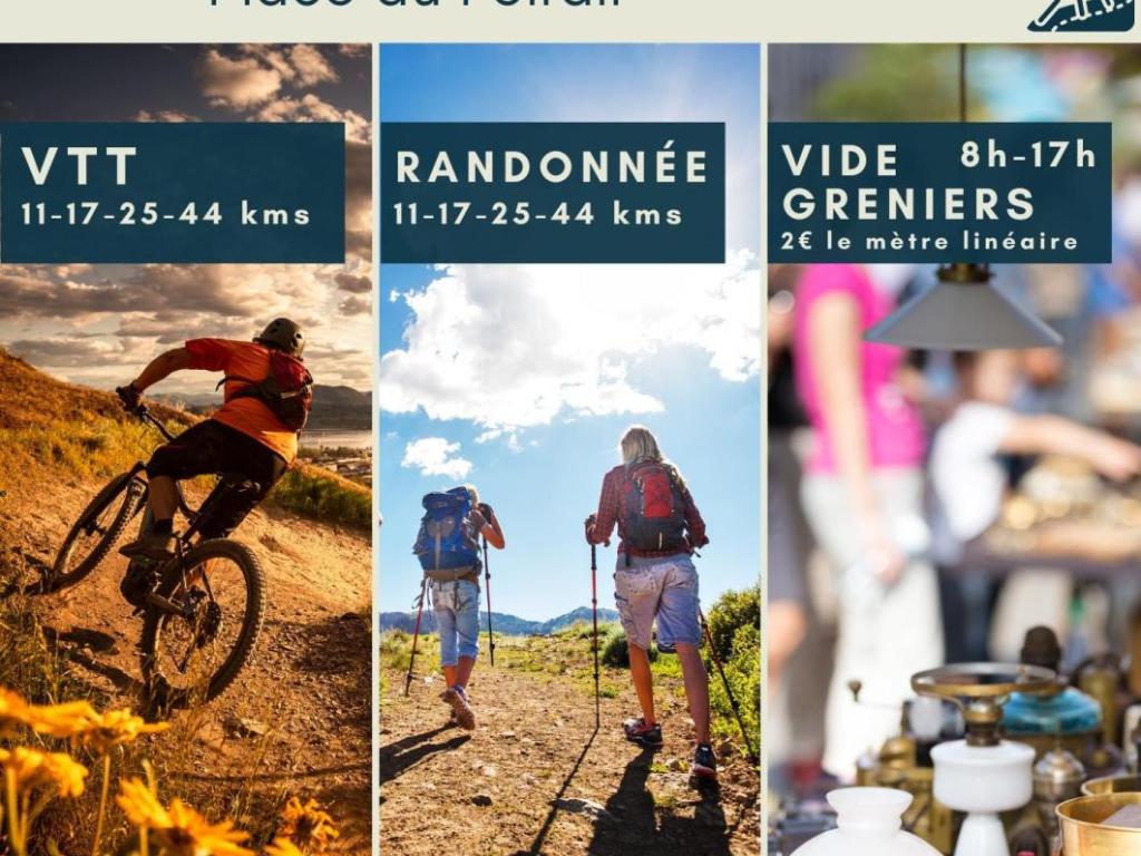 Randonnées et Vide grenier