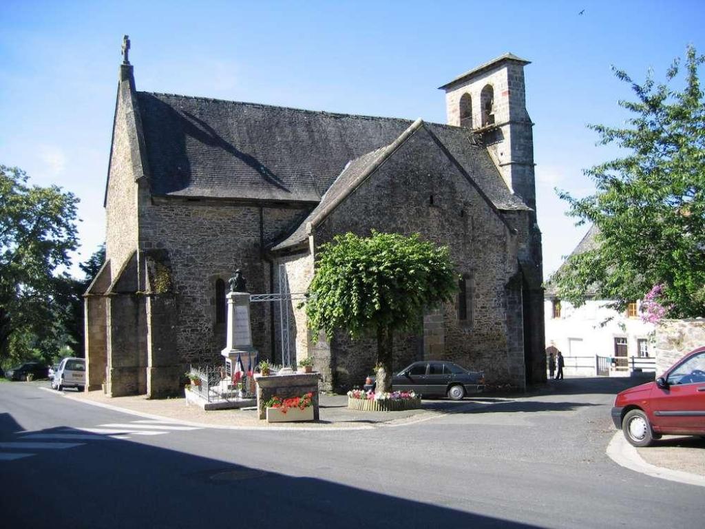 Circuit petit patrimoine : Saint-Sornin-Lavolps - Beyssac - Lascaux