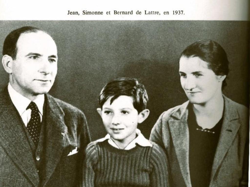 Conférence « Simonne De Lattre de Tassigny, une enfant du Pays de Neuvic » Pierre Courteix