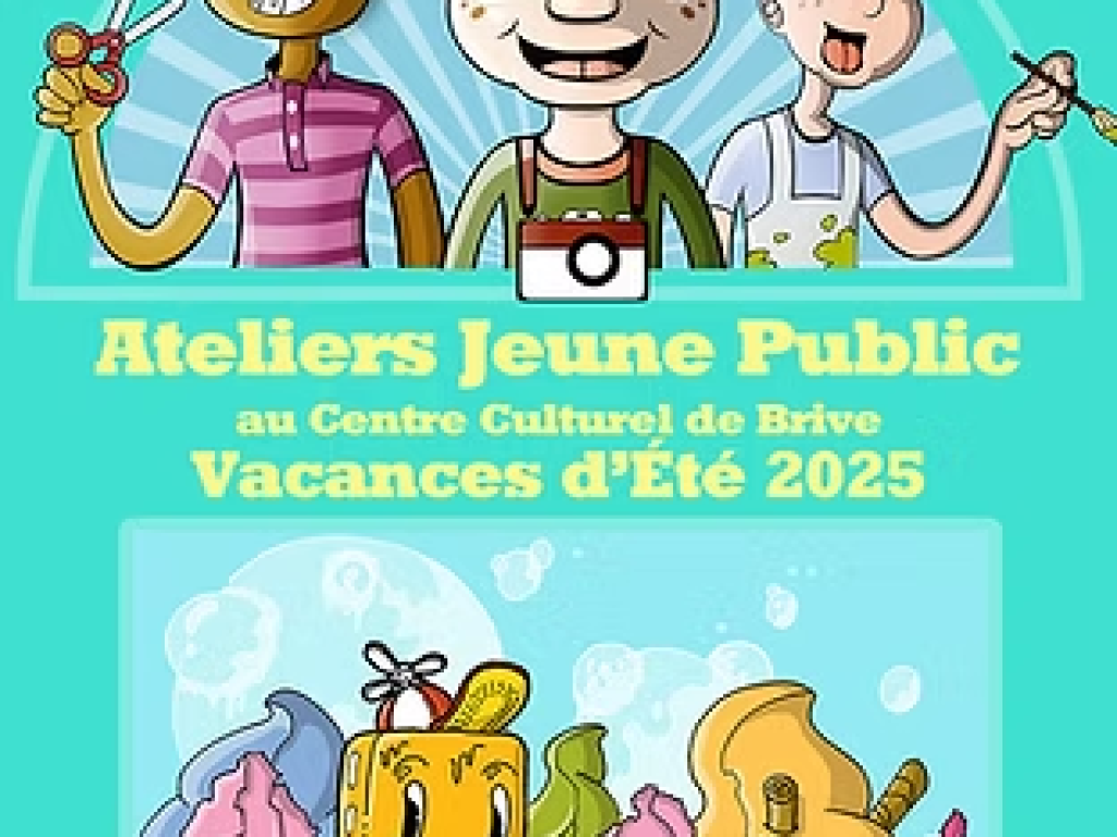 Ateliers jeune public: Terra Aventura (Centre culturel)