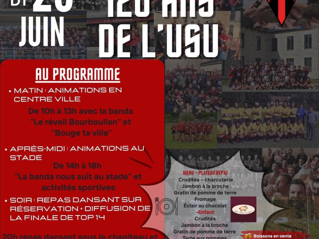 120 ans de l'USU