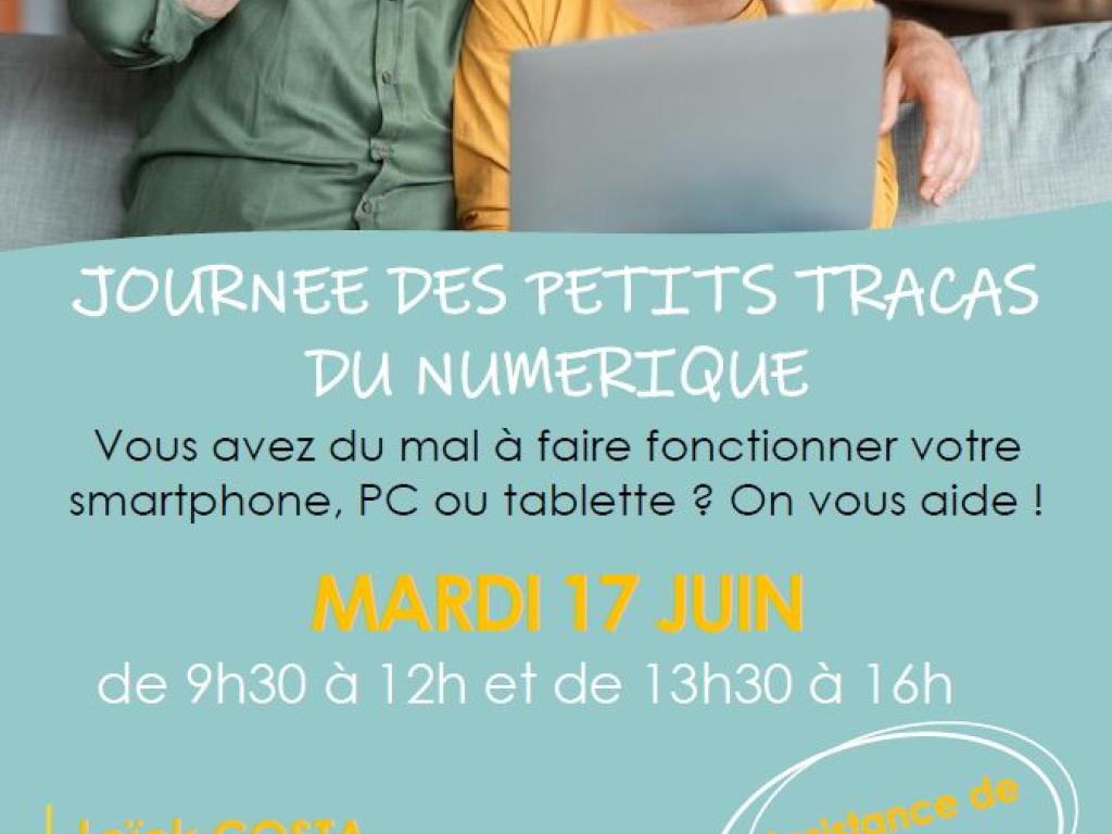 Journée des petits tracas du numérique