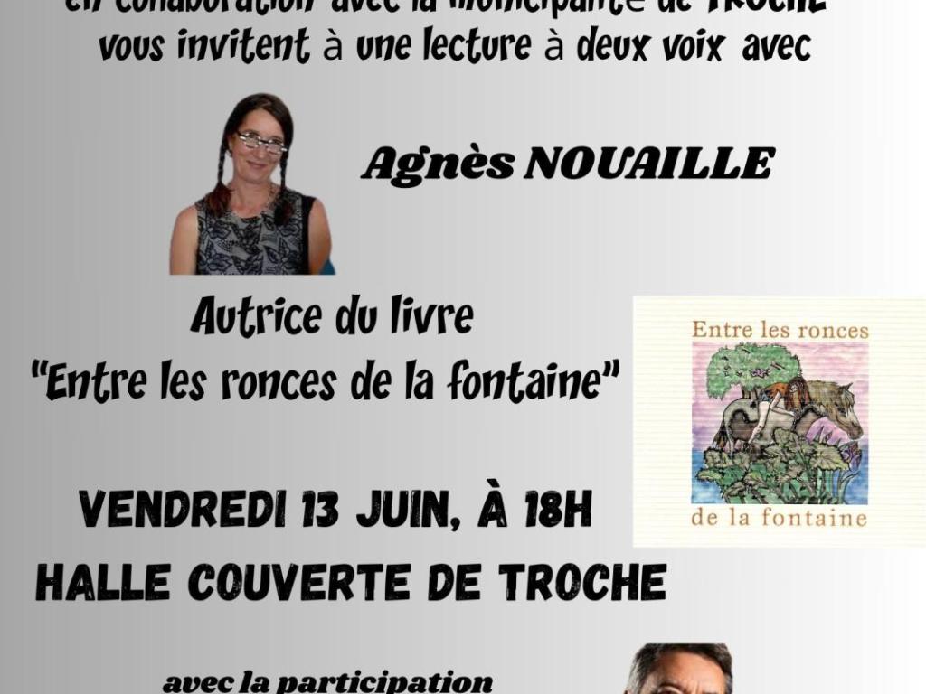 Lecture à deux voix avec Agnès Nouaille